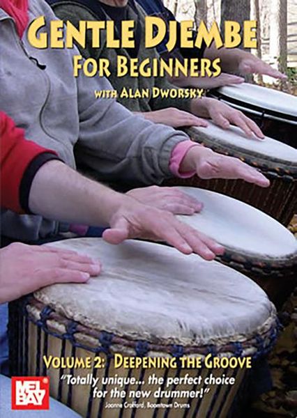 Gentle Djembe for Beginners, Volume 2