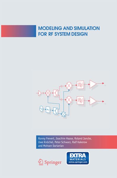 Produktbild: Modeling and Simulation for RF System Design