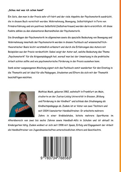 Produktbild: Die Bedeutung der Psychomotorik in der Krippenp&auml;dagogik