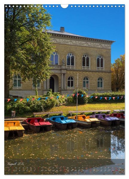 Produktbild: Oldenburg am Wasser (Wandkalender 2026 DIN A3 hoch), CALVENDO Monatskalender