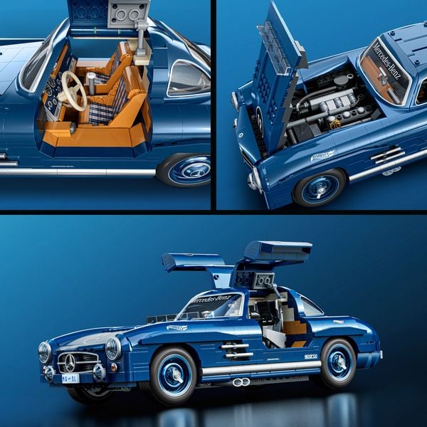 Produktbild: Mattel Brick Shop HW PREMIUM SERIES MERCEDES-BENZ