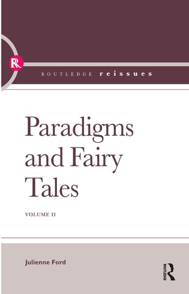Produktbild: Paradigms and Fairy Tales