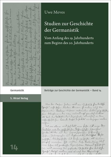 Produktbild: Studien zur Geschichte der Germanistik