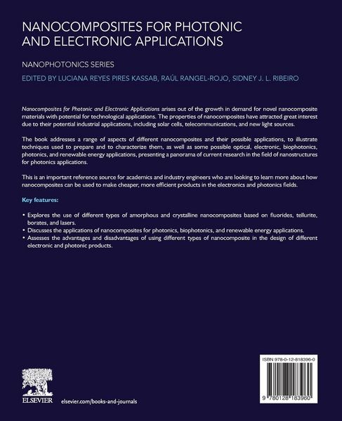 Produktbild: Nanocomposites for Photonics and Electronics Applications