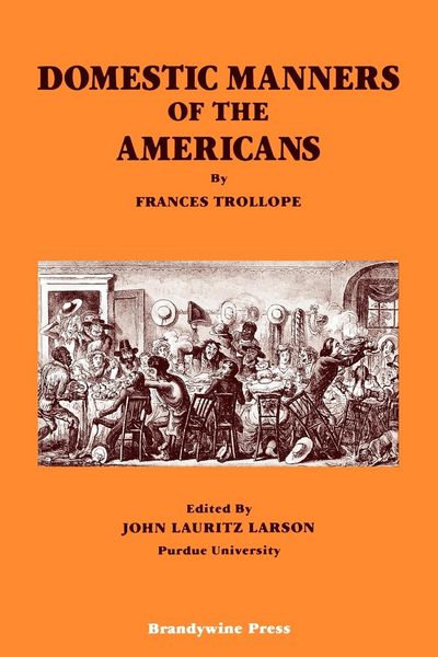 Produktbild: Domestic Manners of Americans