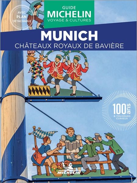Produktbild: Michelin Le Guide Vert Munich et Bavi&egrave;re Weekend