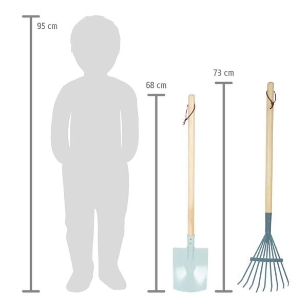 Produktbild: Gartenwerkzeug-Set