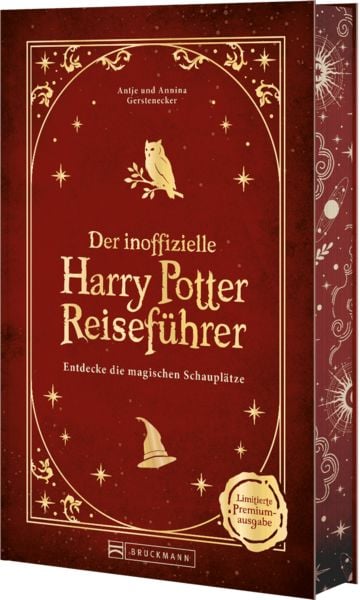 Produktbild: Premiumausgabe: Der inoffizielle Harry Potter Reisef&uuml;hrer