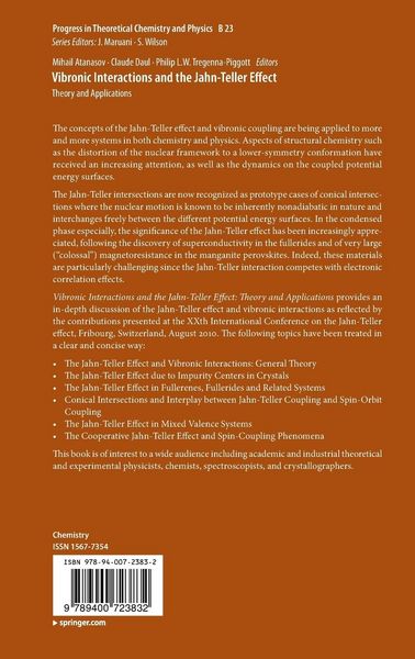 Produktbild: Vibronic Interactions and the Jahn-Teller Effect