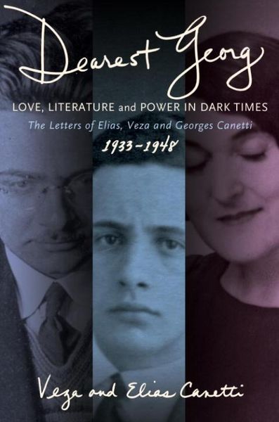 Produktbild: "Dearest Georg": Love, Literature, and Power in Dark Times