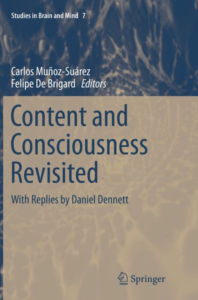 Produktbild: Content and Consciousness Revisited
