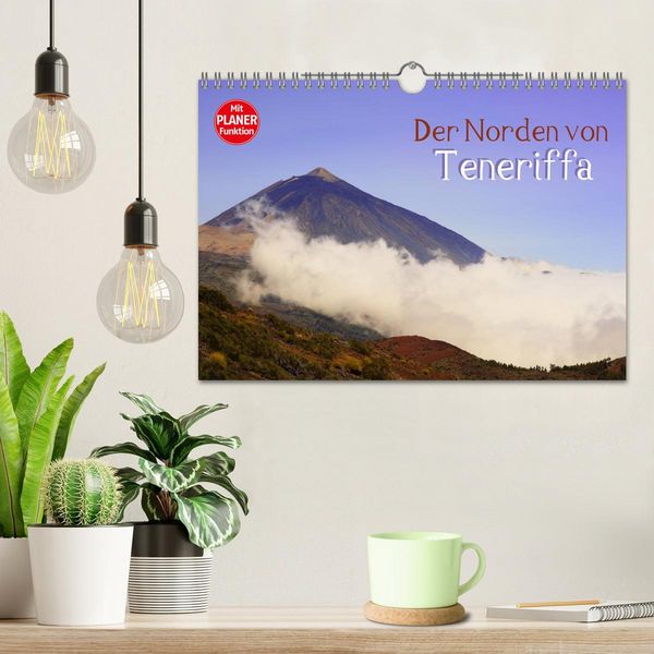Produktbild: Der Norden von Teneriffa (Wandkalender 2026 DIN A4 quer), CALVENDO Monatskalender