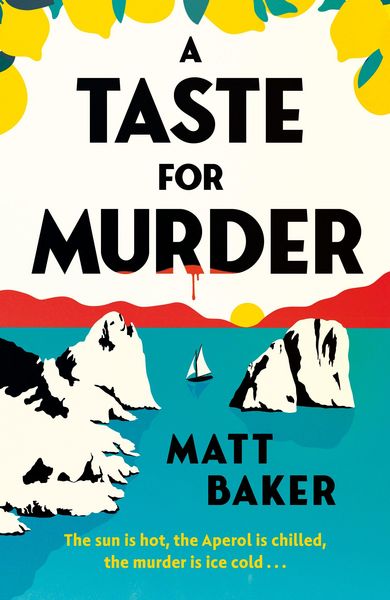 Produktbild: A Taste For Murder