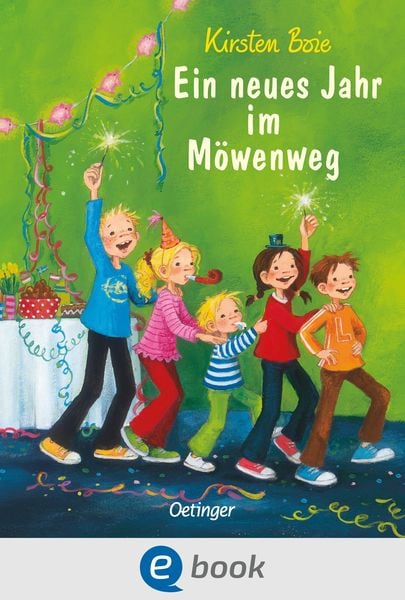 Produktbild: Wir Kinder aus dem Möwenweg 5. Ein neues Jahr im Möwenweg