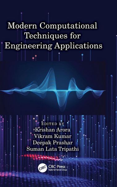 Produktbild: Modern Computational Techniques for Engineering Applications