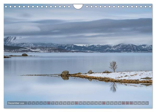 Produktbild: Lofoten - From Dusk Till Dawn (Wandkalender 2026 DIN A4 quer), CALVENDO Monatskalender