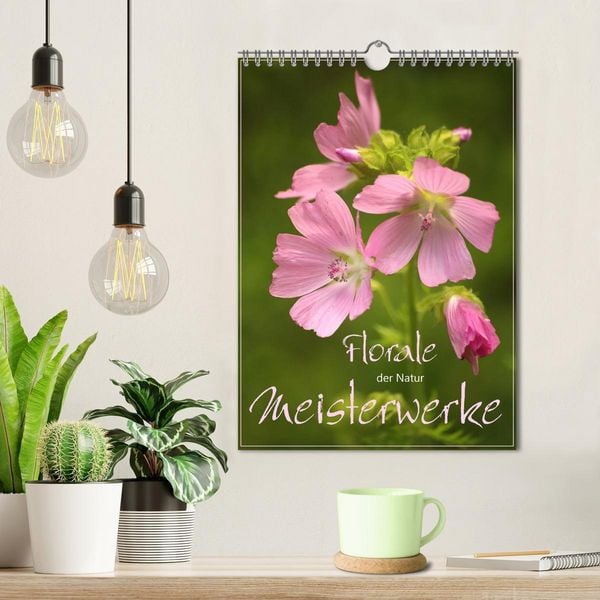 Produktbild: Florale Meisterwerke der Natur (Wandkalender 2026 DIN A4 hoch), CALVENDO Monatskalender