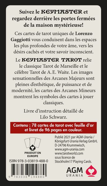 Produktbild: Keymaster Tarot (FR Edition)