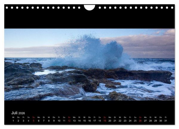 Produktbild: La Gomera - Kanarisches Naturparadies (Wandkalender 2026 DIN A4 quer), CALVENDO Monatskalender