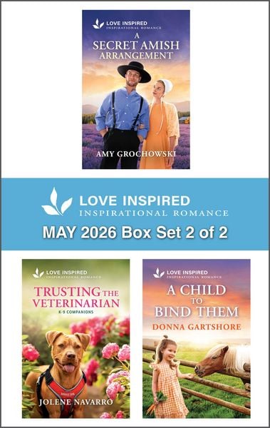 Produktbild: Love Inspired May 2026 Box Set - 2 of 2