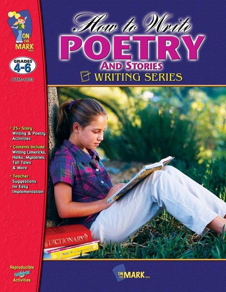 Produktbild: How to Write Poetry & Stories Grades 4-6