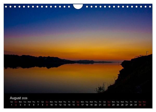 Produktbild: Landsapes of Donegal (Wall Calendar 2026 DIN A4 landscape), CALVENDO 12 Month Wall Calendar