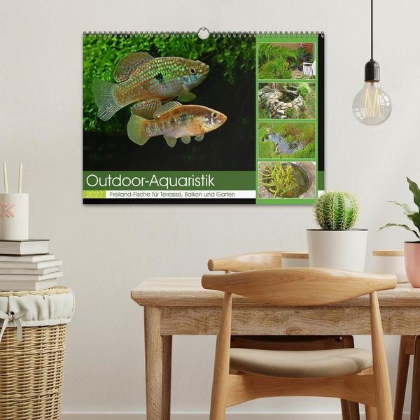 Produktbild: Outdoor-Aquaristik (Wandkalender 2027 DIN A3 quer), CALVENDO Monatskalender