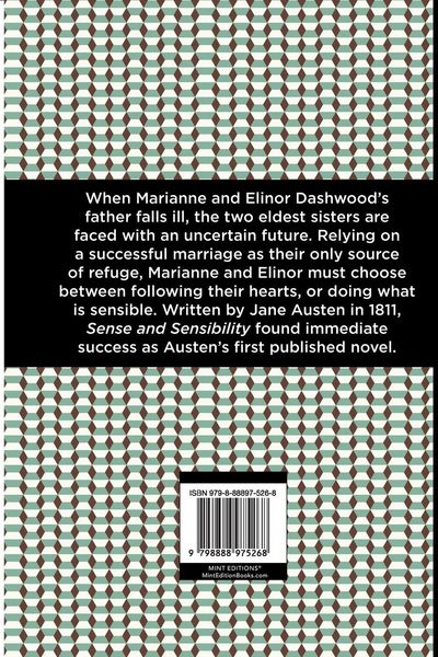 Produktbild: Sense and Sensibility (Large Print Edition)