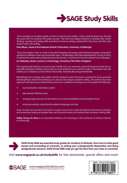 Produktbild: How to Read Journal Articles in the Social Sciences