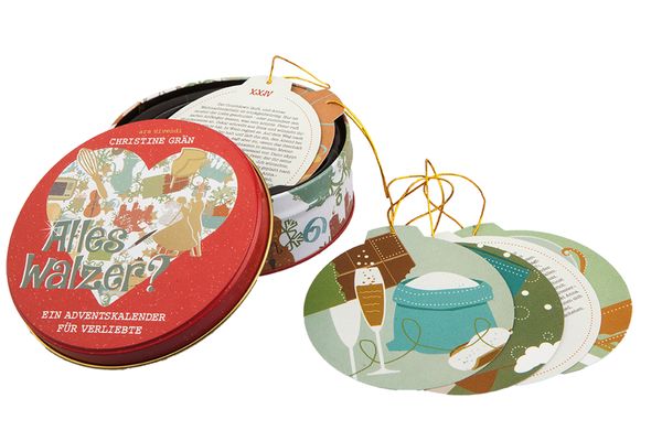 Produktbild: Adventskalender Alles Walzer? Ein Adventskalender für Verliebte