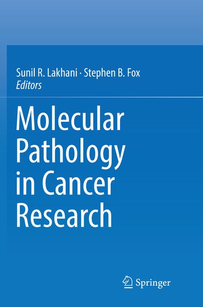 Produktbild: Molecular Pathology in Cancer Research
