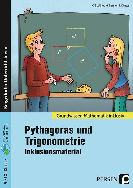 Produktbild: Pythagoras und Trigonometrie - Inklusionsmaterial