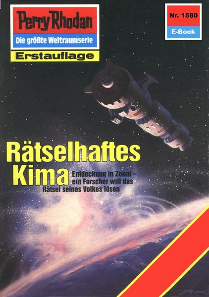 Produktbild: Perry Rhodan 1580: R&auml;tselhaftes Kima