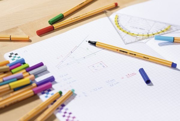 Produktbild: STABILO Fineliner -   point 88 - 20er Big point Box - mit 20 verschiedenen Farben