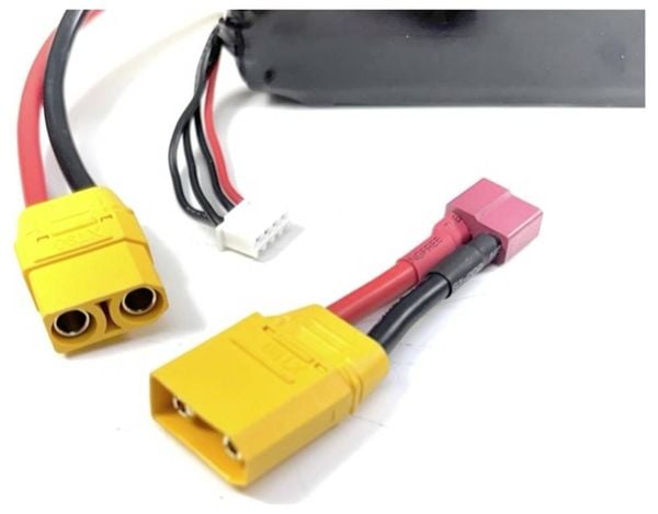 Produktbild: Absima Modellbau-Akkupack (LiPo) 7.4V 7000 mAh Zellen-Zahl: 2 50 C Stick XT90