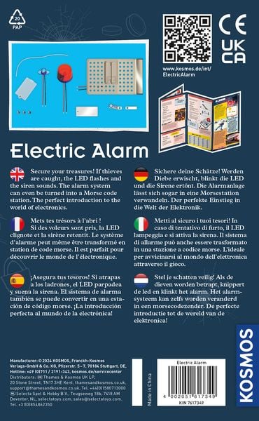 Produktbild: MBE Electric-Alarm INT