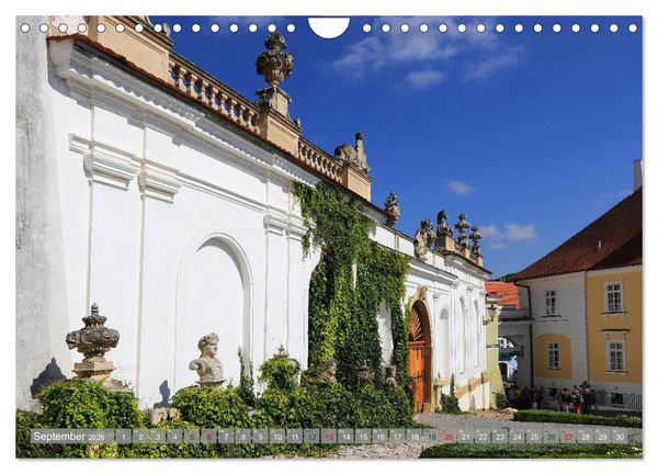 Produktbild: Mikulov in Tschechien (Wandkalender 2026 DIN A4 quer), CALVENDO Monatskalender