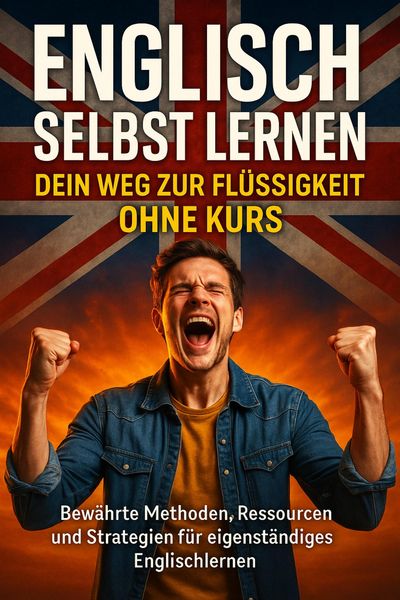 Produktbild: Englisch Selbst Lernen: Dein Weg zur Fl&uuml;ssigkeit Ohne Kurs