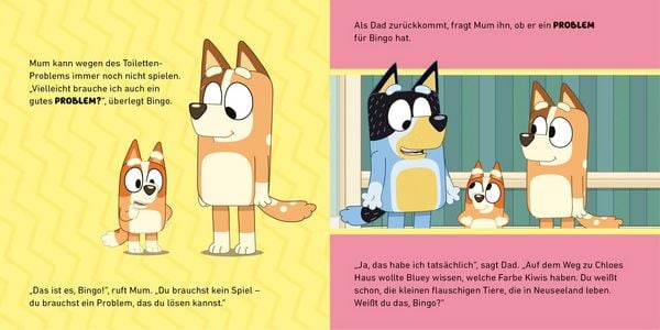 Produktbild: BLUEY &ndash; Bingo