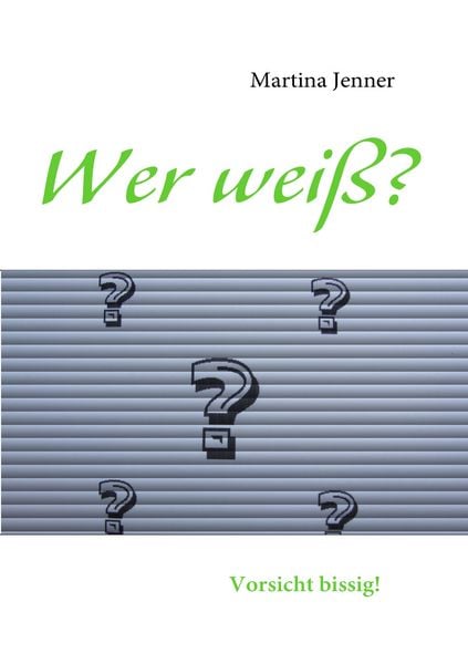 Produktbild: Wer wei&szlig;?