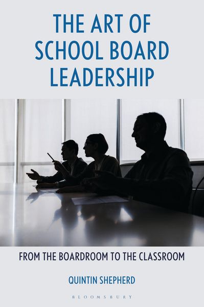 Produktbild: The Art of School Board Leadership