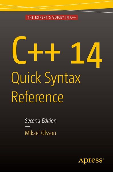 Produktbild: C++ 14 Quick Syntax Reference