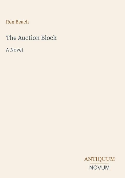 Produktbild: The Auction Block