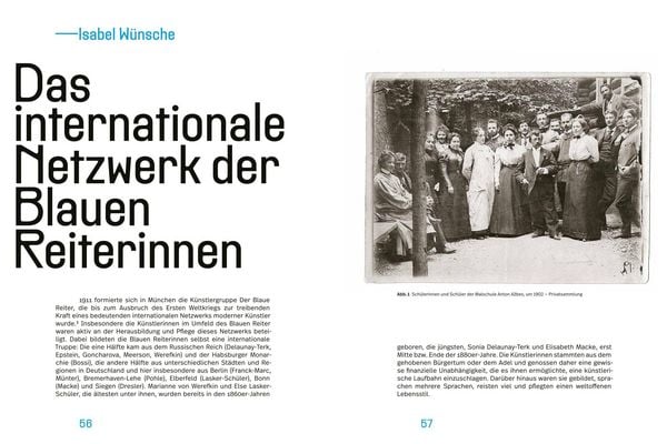 Produktbild: Die Blauen Reiterreiterinnen