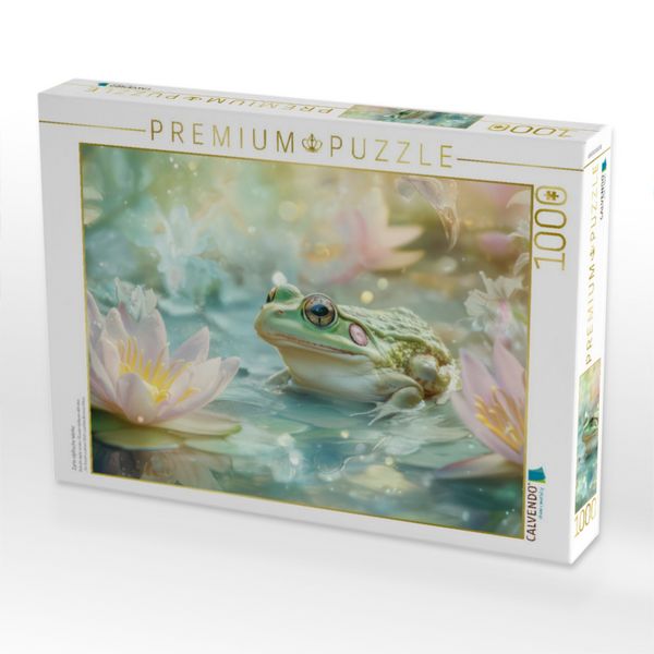 Produktbild: CALVENDO Puzzle Zarte idyllische Werke | 1000 Teile Lege-Gr&ouml;&szlig;e 64x48cm Foto-Puzzle f&uuml;r gl&uuml;ckliche Stunden
