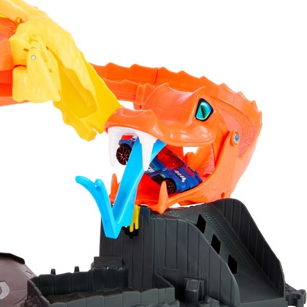 Produktbild: Hot Wheels Arena City Cobra Slam Pizza Attack