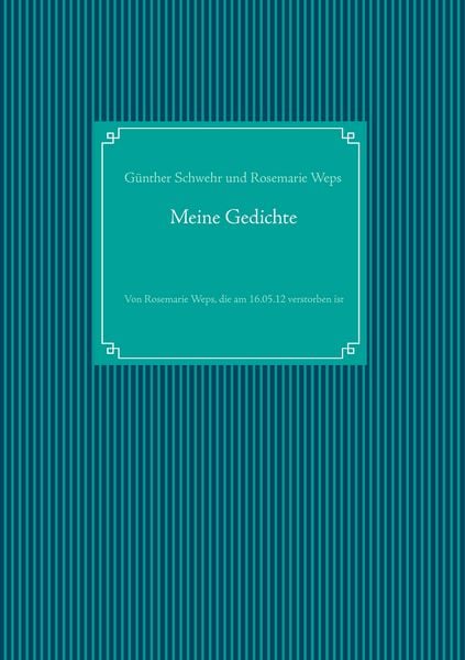 Produktbild: Meine Gedichte