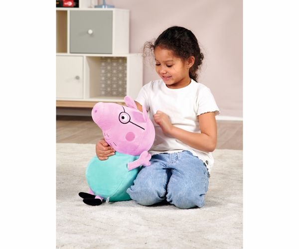 Produktbild: Peppa Pig Pl&uuml;sch Papa Wutz, 37cm