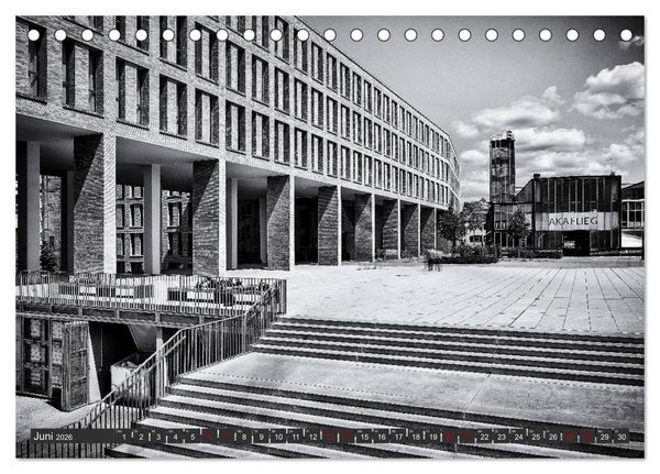 Produktbild: Ein Blick auf Darmstadt (Tischkalender 2026 DIN A5 quer), CALVENDO Monatskalender