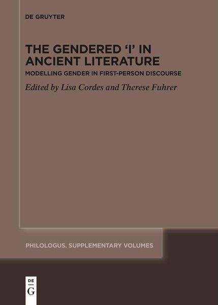 Produktbild: The Gendered 'I' in Ancient Literature